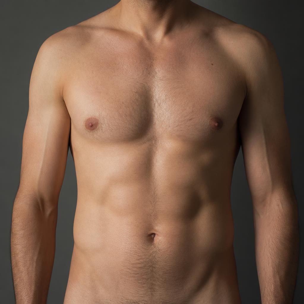 Lose fat outcome (after)